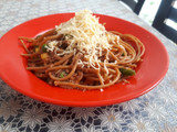 Spaghetti bolognese #menuku #spaghetti #italy