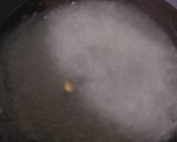 A picture of step 8 of Suji Rasgulle.