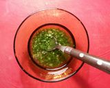 Foto del paso 9 de la receta: Ensalada timbal, de boquerones en vinagre y tomates