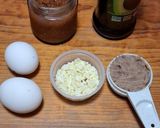 Foto del paso 1 de la receta: Omelette de frijoles con queso