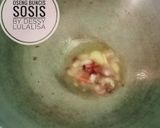 Foto langkah ke 2 dari resep Oseng buncis sosis.