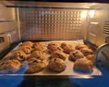 Foto langkah ke 5 dari resep Chewy cookies monster 🍪.