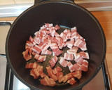 Foto del paso 2 de la receta: Fideos con panceta