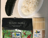 Foto del paso 1 de la receta: Rollo de pepino (Kappa - maki)