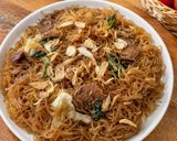 Foto langkah ke 4 dari resep Bihun Jagung Goreng.