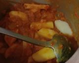 A picture of step 2 of Potato paneer Sabzi.