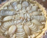 Une image de l'étape 7 de Tarte poire Amandine 🍐.