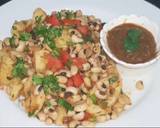 Lobia ki chatpati chaat recipe step 7 photo