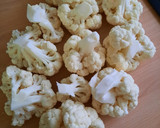 Foto del paso 1 de la receta: Coliflor gratinada con bechamel