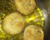 A picture of step 5 of Veg Fried Momos.