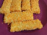 Risol pisang coklat