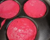 A picture of step 2 of Healthy Oats Beetroot Mini Chilla.