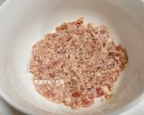 A picture of step 4 of Tofu and Cheese Meat Patties.