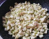 Foto del paso 1 de la receta Pastel de calabacín y puerro