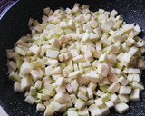 Foto del paso 1 de la receta: Pastel de calabacín y puerro