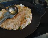 A picture of step 4 of Garlic Paratha.