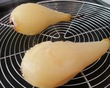Une image de l'étape 5 de Poire pochée.