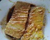 Foto del paso 1 de la receta: Sándwich🍱🥪 de tofu y vegetales🥗..