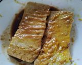 Foto del paso 1 de la receta: Sándwich🍱🥪 de tofu y vegetales🥗..