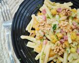 Foto del paso 6 de la receta: Casarecce con jamón y caqui