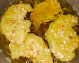 Foto langkah ke 4 dari resep Peyek tepung ketan pemula.