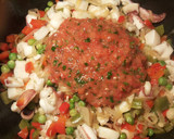 Foto del paso 12 de la receta: Cazuela de sepia con almejas y pasta