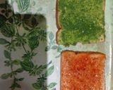 A picture of step 5 of Bread pakoda.