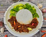 Foto langkah ke 5 dari resep Oseng Sapi Mercon (Spicy Beef).