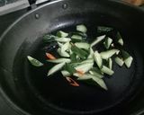 小黃瓜炒豬肝的食譜步驟4照片