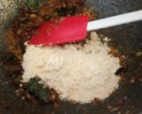 A picture of step 4 of Kadhi Pakoda.