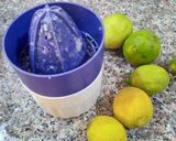 Une image de l'étape 1 de Créponné algérien (ou créponné d'Oran) au citron 🍋🍋🍋🍋🍋🍋🍋🍋.
