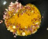 Lentil Oats Porridge with Tomatoes and Prawns recipe step 4 photo