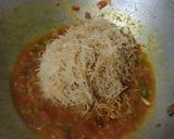 A picture of step 5 of Vermicelli upma.