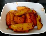 A picture of step 7 of My Sweet Chantenay Carrots Roasted in Deep South Sugar seasoning.