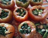 Foto del paso 4 de la receta: Tomates rellenos de acelgas