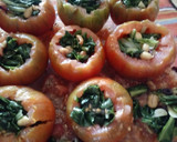 Foto del paso 4 de la receta: Tomates rellenos de acelgas