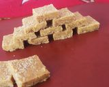 મોહનથાળ (Mohanthal Recipe In Gujarati) રેસીપી સ્ટેપ3ફોટો