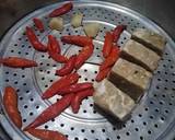 Foto langkah ke 1 dari resep Sambal Tempe Kukus.