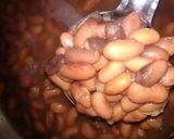 A picture of step 2 of Rajma curry.