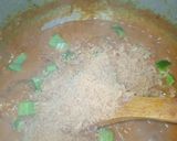 A picture of step 15 of Chicken Sauce Biryani.