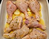 Foto del paso 3 de la receta: Pollo asado con patatas