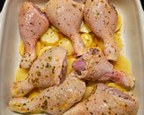 Foto del paso 3 de la receta: Pollo asado con patatas