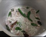 A picture of step 4 of Rava Idiyappam & Paya.