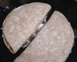 क्रिस्पी चीज़ टॉकोज (cheese tocos recipe in hindi) रेसिपी चरण 5 फोटो