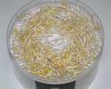 A picture of step 1 of Easy Namul with Dried Soybean Sprouts and Dried Edamame.