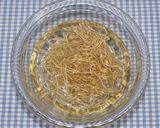 A picture of step 4 of Easy Namul with Dried Soybean Sprouts and Dried Edamame.