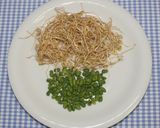 A picture of step 3 of Easy Namul with Dried Soybean Sprouts and Dried Edamame.