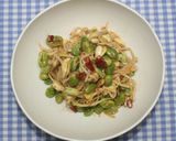 A picture of step 10 of Easy Namul with Dried Soybean Sprouts and Dried Edamame.