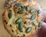 Une image de l'étape 5 de 🌱 Muffin Feta thym citron.