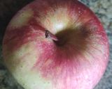 A picture of step 1 of Apple walnut salad.